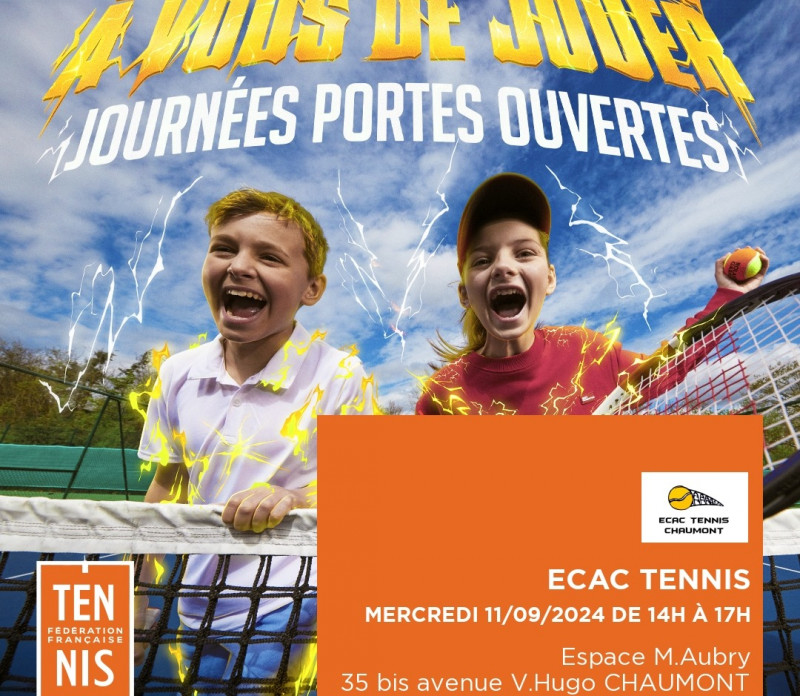 Portes Ouvertes ECAC Tennis