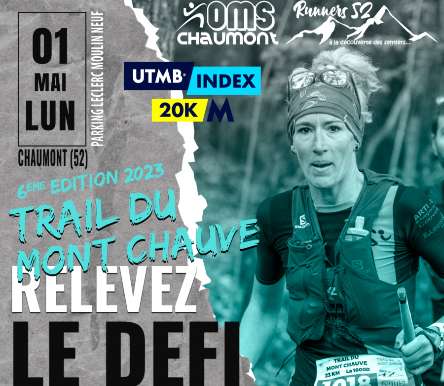 6e Trail du mont Chauve : lundi 1er mai - 1